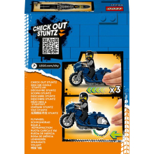                             LEGO® City 60331 Motorka na kaskadérské turné                        