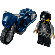                             LEGO® City 60331 Motorka na kaskadérské turné                        