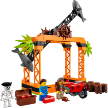                            LEGO® City 60342 Žraločí kaskadérská výzva                        
