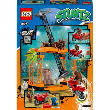                             LEGO® City 60342 Žraločí kaskadérská výzva                        