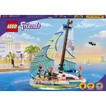                             LEGO® Friends 41716 Stephanie a dobrodružství na plachetnici                        