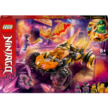                             LEGO® NINJAGO® 71769 Coleův dračí teréňák                        