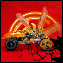                             LEGO® NINJAGO® 71769 Coleův dračí teréňák                        
