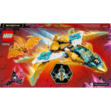                             LEGO® NINJAGO® 71770 Zaneova zlatá dračí stíhačka                        