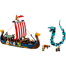                             LEGO® Creator 3 v 1 31132 Vikingská loď a mořský had                        