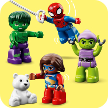                             LEGO® DUPLO® 10963 Spider-Man a přátelé: Dobrodružství na pouti                        