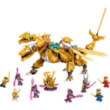                             LEGO® NINJAGO® 71774 Lloydův zlatý ultra drak                        