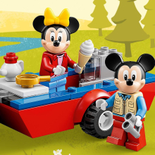                             LEGO® ǀ Disney Mickey and Friends 10777 Myšák Mickey a Myška Minnie jedou kempovat                        