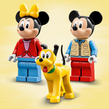                             LEGO® ǀ Disney Mickey and Friends 10777 Myšák Mickey a Myška Minnie jedou kempovat                        