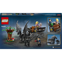                             LEGO® Harry Potter™ 76400 Bradavice: Kočár a testrálové                        
