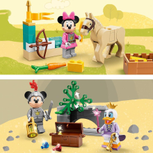                             LEGO® ǀ Disney Mickey and Friends 10780 Mickey a kamarádi – obránci hradu                        