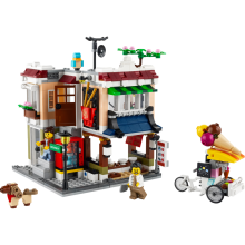                             LEGO® Creator 3 v 1 31131 Bistro s nudlemi v centru města                        