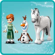                             LEGO® I Disney 43204 Zábava na zámku s Annou a Olafem                        