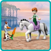                             LEGO® I Disney 43204 Zábava na zámku s Annou a Olafem                        