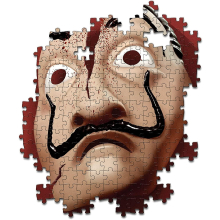                             Clementoni - Puzzle 500 Netflix: Papírový dům - Maska                        