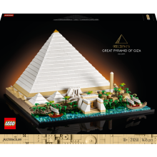                             LEGO® Architecture 21058 Velká pyramida v Gíze                        