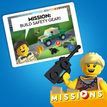                             LEGO® City 60353 Záchranné mise v divočině                        