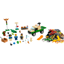                             LEGO® City 60353 Záchranné mise v divočině                        