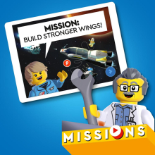                             LEGO® City 60354 Průzkum Marsu                        
