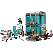                             LEGO® Marvel 76216 Zbrojnice Iron Mana                        