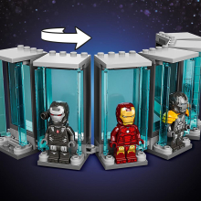                            LEGO® Marvel 76216 Zbrojnice Iron Mana                        