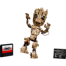                             LEGO® Marvel 76217 Já jsem Groot                        