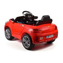                             Wiky - Elektrické auto červené RC na dálkové ovládání 102x62x52 cm                        