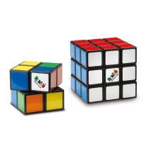                             Spin Master RUBIKS - Rubikova kostka Sada Klasik 3x3 + Přívěsek                        