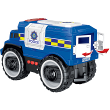                            SPARKYS - Záchranářské auto na setrvačník - Policie                        