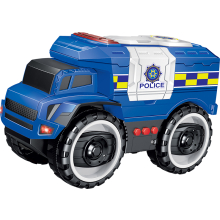                             SPARKYS - Záchranářské auto na setrvačník - Policie                        