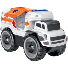                             SPARKYS - Záchranářské auto na setrvačník - Ambulance                        