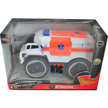                             SPARKYS - Záchranářské auto na setrvačník - Ambulance                        