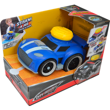                             SPARKYS - Závodní auto modré - stiskni a jeď                        