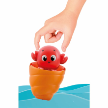                             Clementoni B17655 - Vodní hračka - kamarádi do vany                        