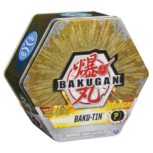                             Spin Master Bakugan - Plechový box s exkluzivním Bakuganem S3                        