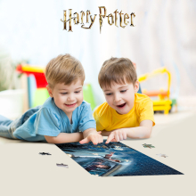                            PRIME 3D PUZZLE - Harry Potter - Harry &amp; Ron Flyingover Hogwarts 300 dílků                        