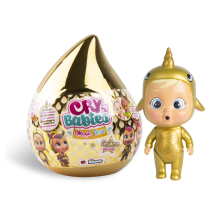                             TM Toys - Panenka Cry Babies magické slzy zlatá edice                        