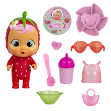                             TM Toys - Panenka Cry Babies magické slzy série Tutti Frut                        