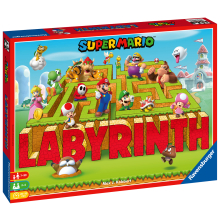                             Ravensburger Stolní hra Labyrinth Super Mario                        
