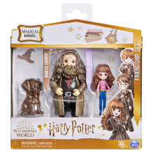                             Spin Master Harry Potter - Trojbalení přátel Hermiona, Hagrid a Tesák                        