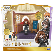                             Spin Master Harry Potter - Učebna kouzel s figurkou Hermiony                        