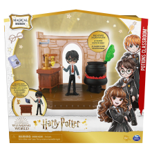                             Spin Master Harry Potter - Učebna míchání lektvarů s figurkou Harryho                        