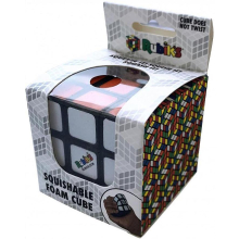                             RUBIKS - Rubikova kostka 3x3 pěnová mačkací                        