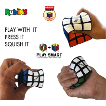                             RUBIKS - Rubikova kostka 3x3 pěnová mačkací                        