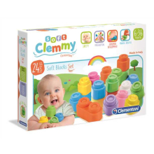                             Clementoni - Clemmy 24 kostek                        