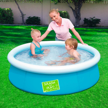                             BESTWAY 57241 - Dětský nafukovací bazén Splash Play 152 x 38cm                        