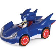                             Sonic Autíčko pull back modré                        