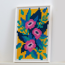                             LEGO® Art 31207 Květinové umění                        