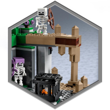                             LEGO® Minecraft® 21189 Jeskyně kostlivců                        