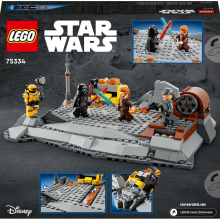                             LEGO® Star Wars™ 75334 Obi-Wan Kenobi™ vs. Darth Vader™                        